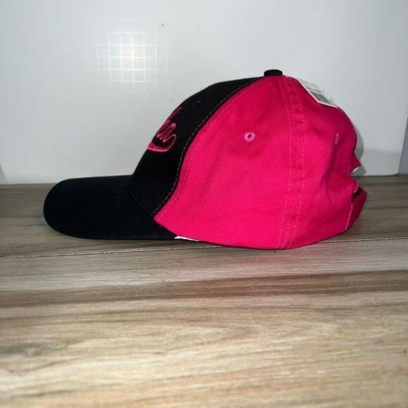 Alaska Embroidered Adjustable Baseball Hat Cap Pink and Black Impact Merchandise - Picture 4 of 7